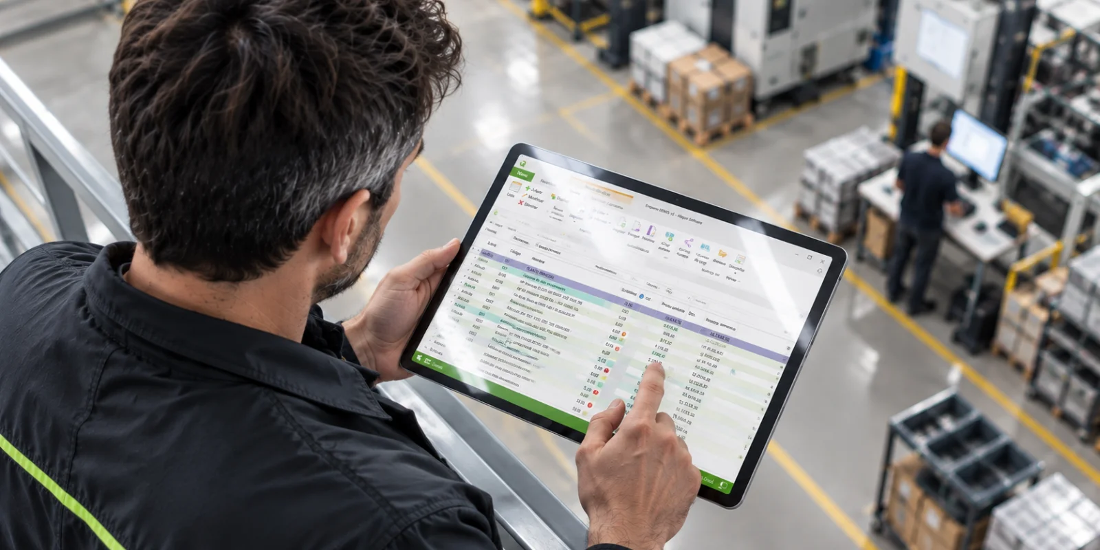 ERP fabricación