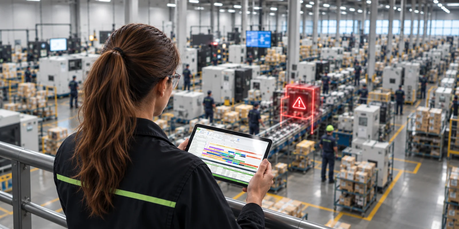 ERP fabricación